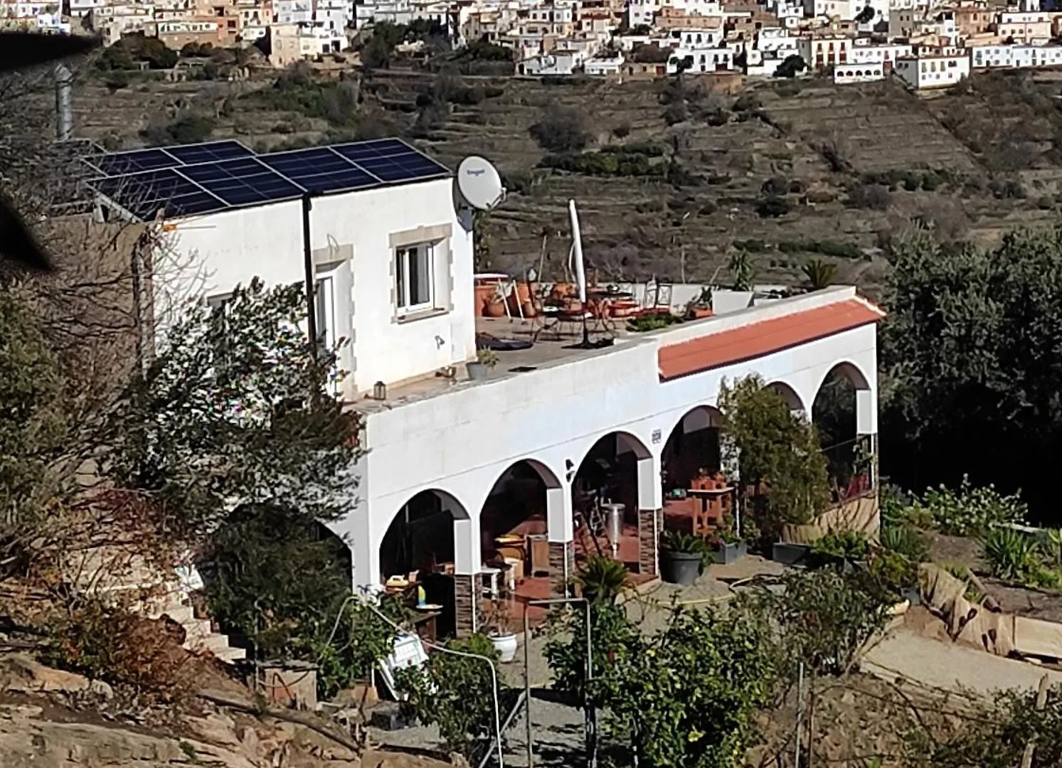 B&B Casa Rural En Ohanes, 1 Dormitorio - El Cortijo Escondido, La Rosa 스페인
